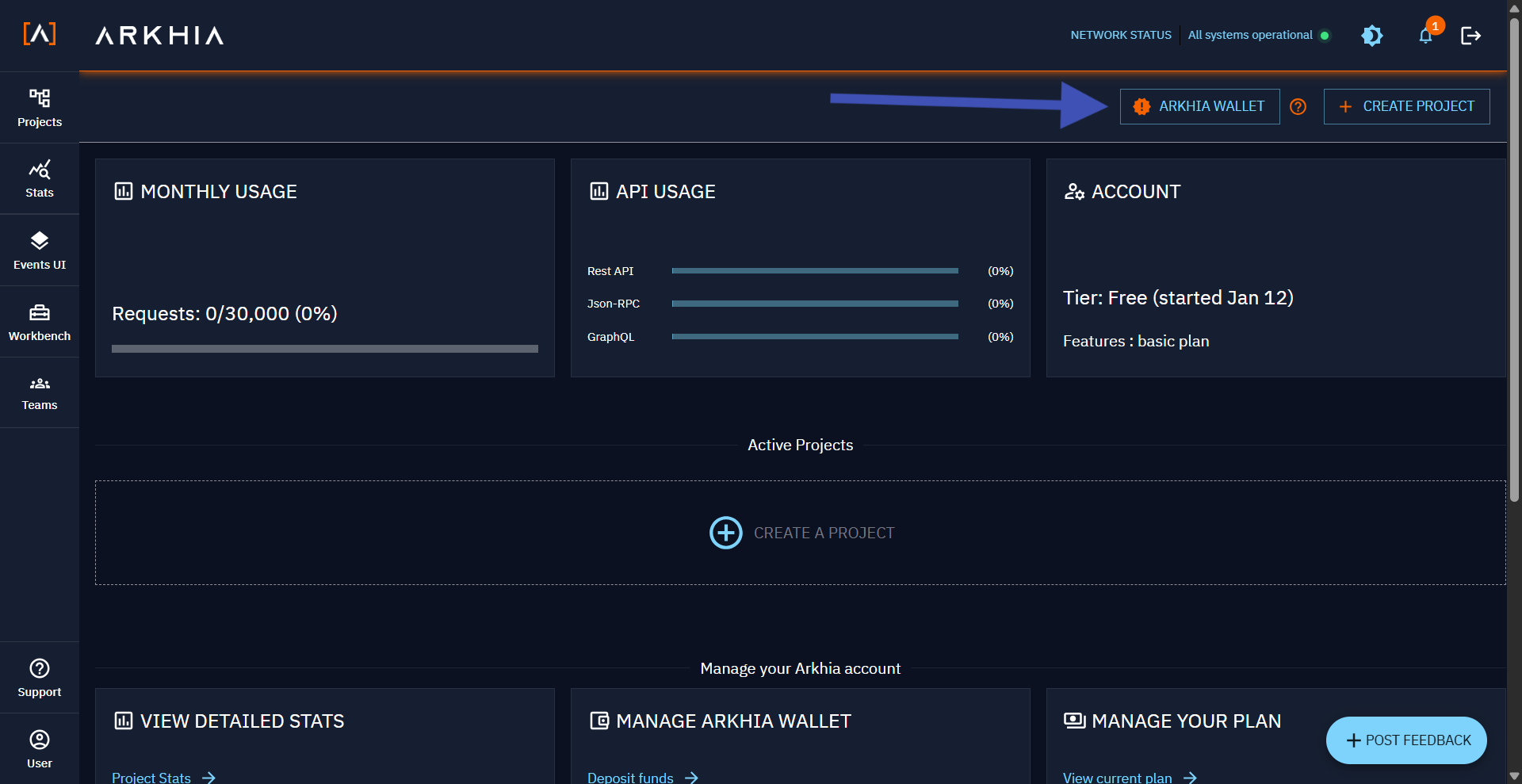 Crypto Wallet Access